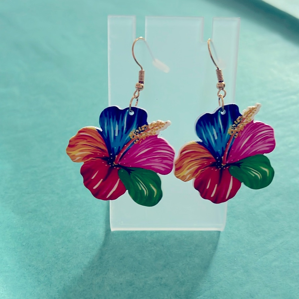 🛍️Colorful Flower Earrings